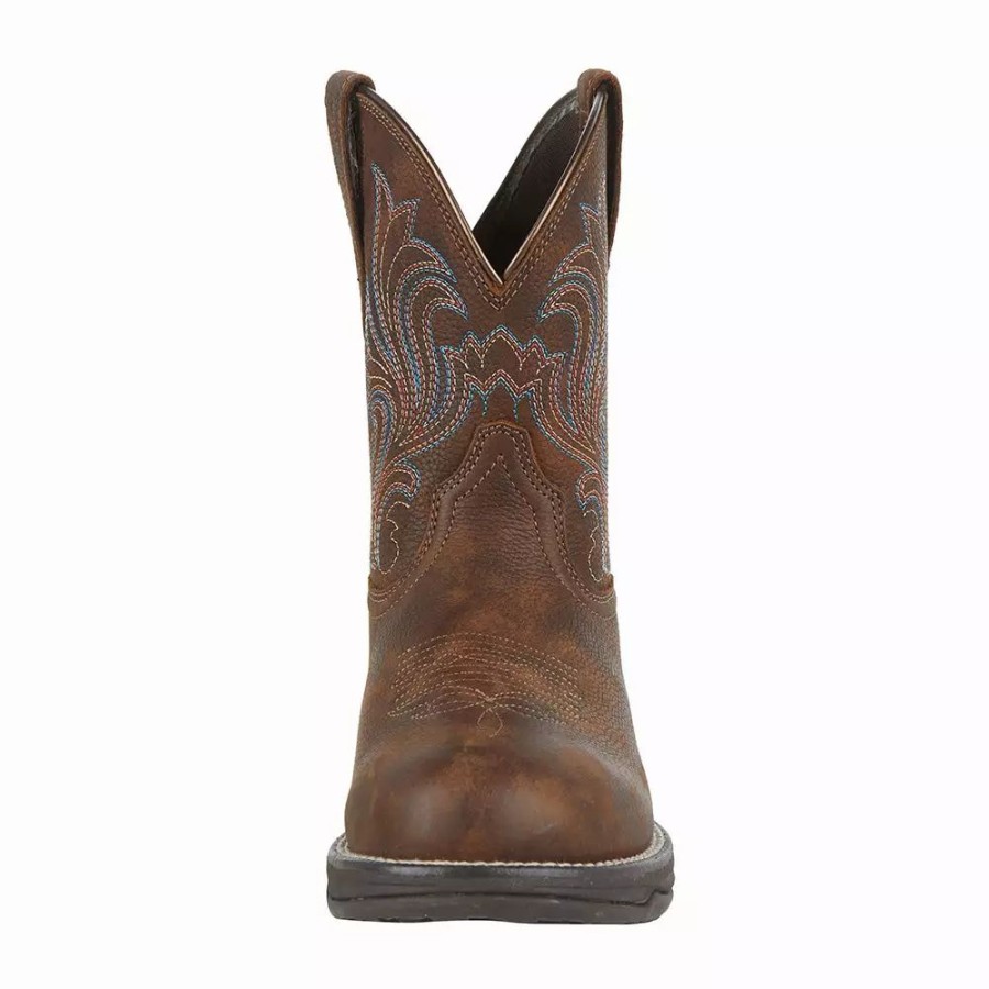 Women * | Ariat Women'S Anthem Brown Shortie