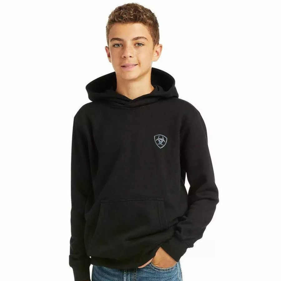 Kids * | Ariat Boy'S Patriot 2.0 Sweatshirt