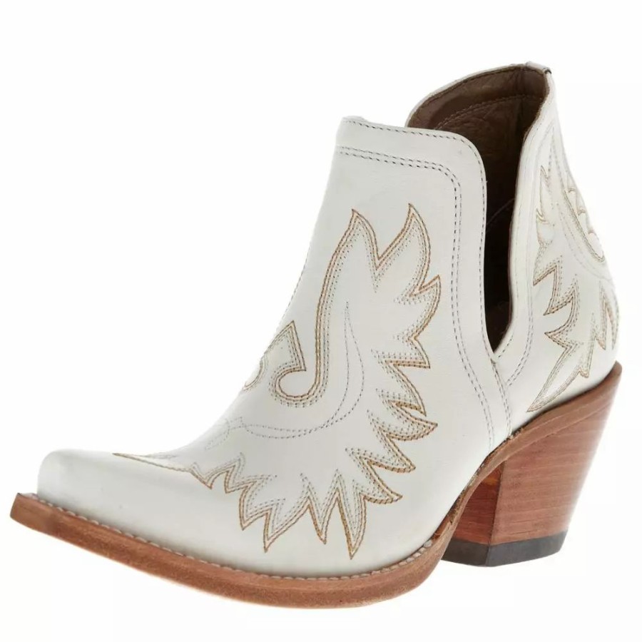 Women * | Ariat Women'S White Dixon Boot