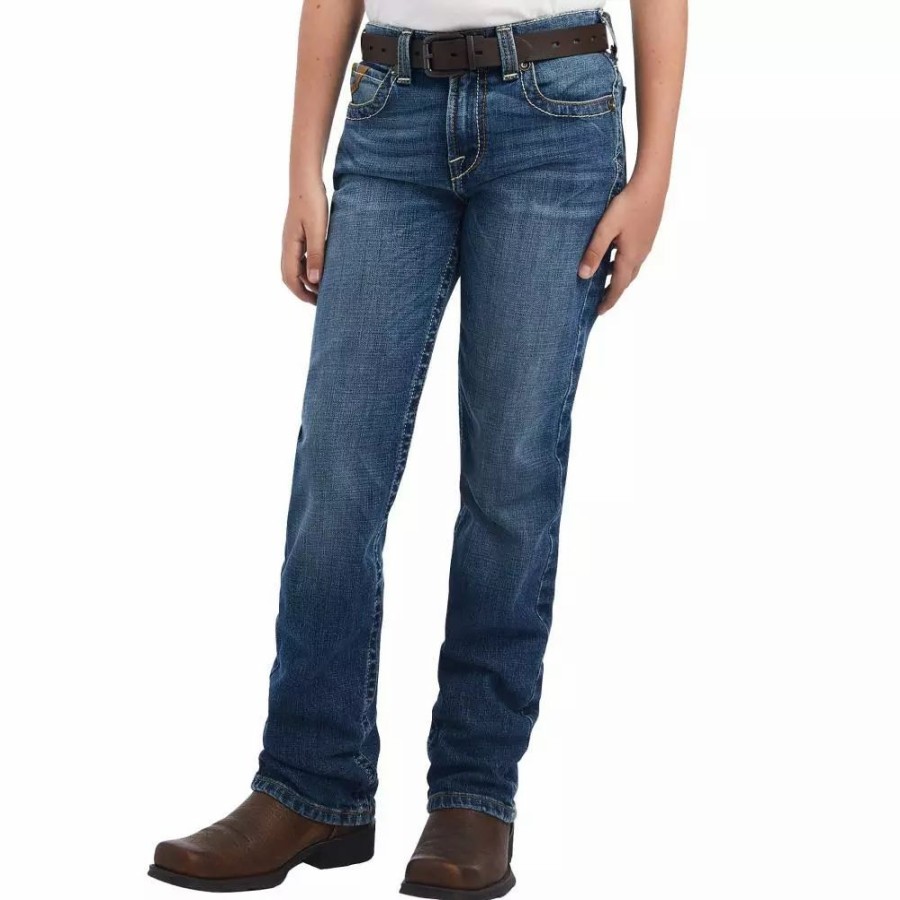 Kids * | Ariat Boys B5 Bracken Nelson Jean