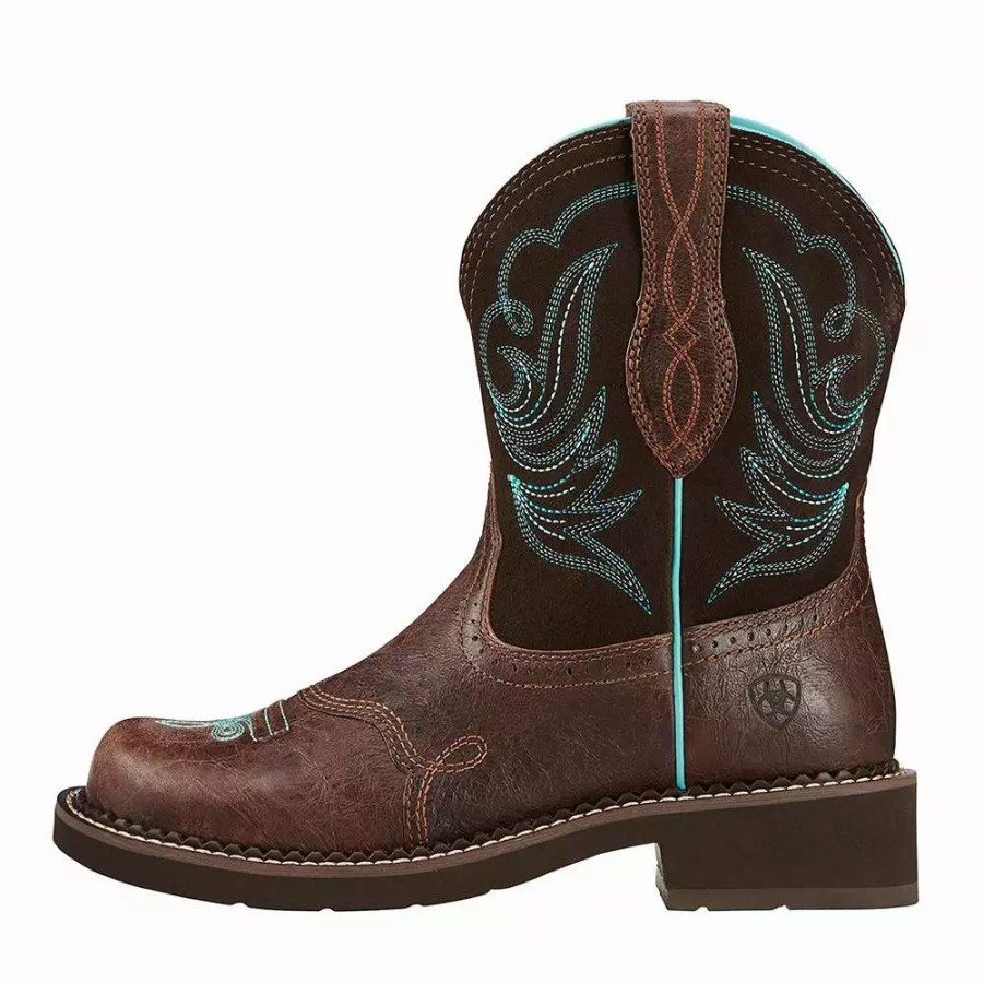 Women * | Ariat Women'S Fatbaby Heritage Dapper Western Boots