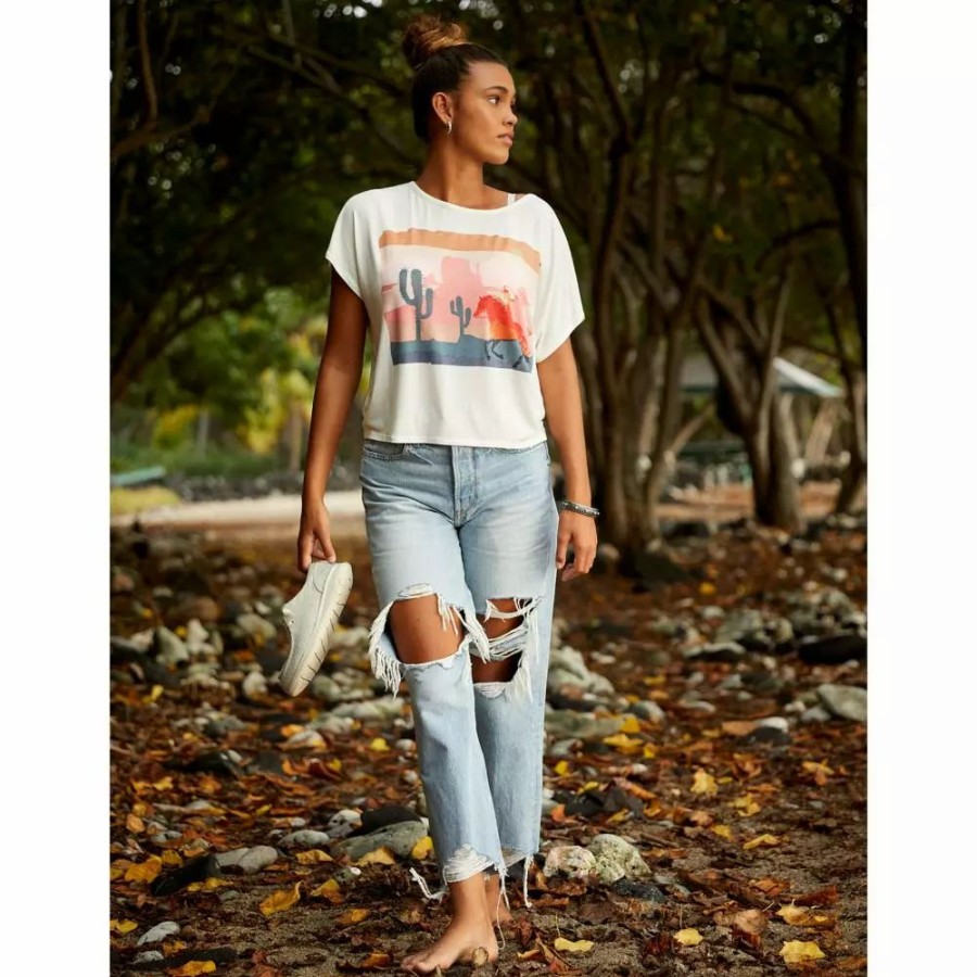 Women * | Ariat Women'S Desert Ride Tee