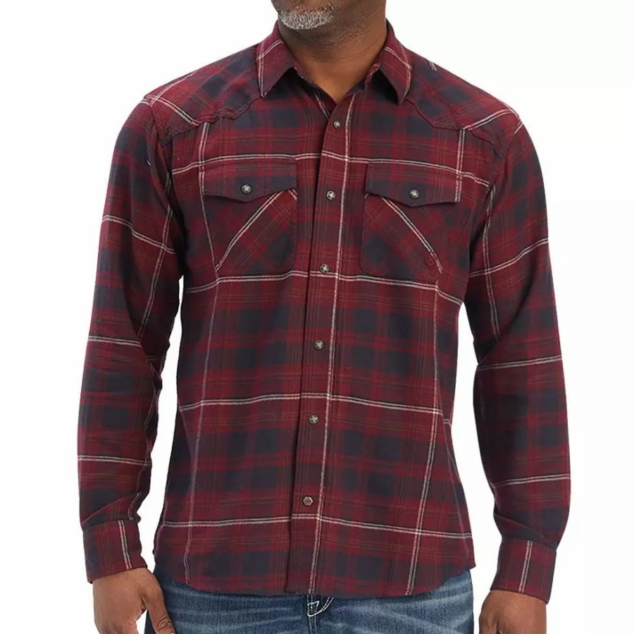 Men * | Ariat Men'S Heather Retro Fit Shirt