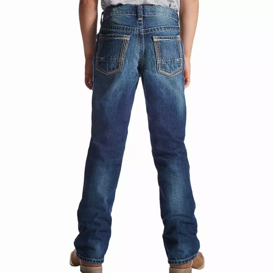 Kids * | Ariat Boy'S B4 Coltrane Jeans