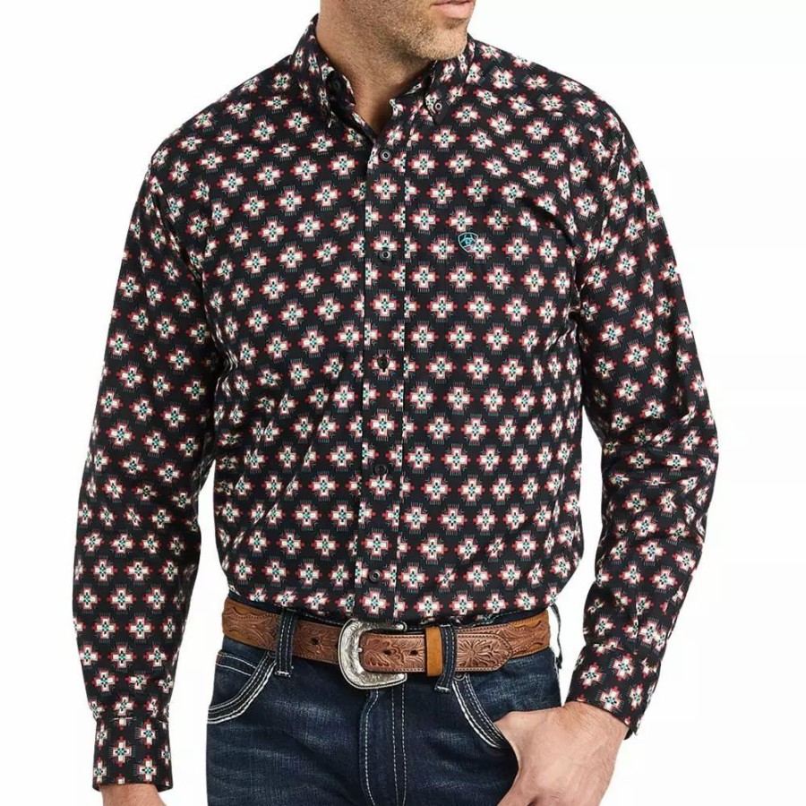 Men * | Ariat Men'S Kasey Classic Fit Shirt