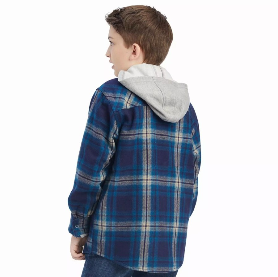 Kids * | Ariat Boy'S Hannoch Shirt Jacket