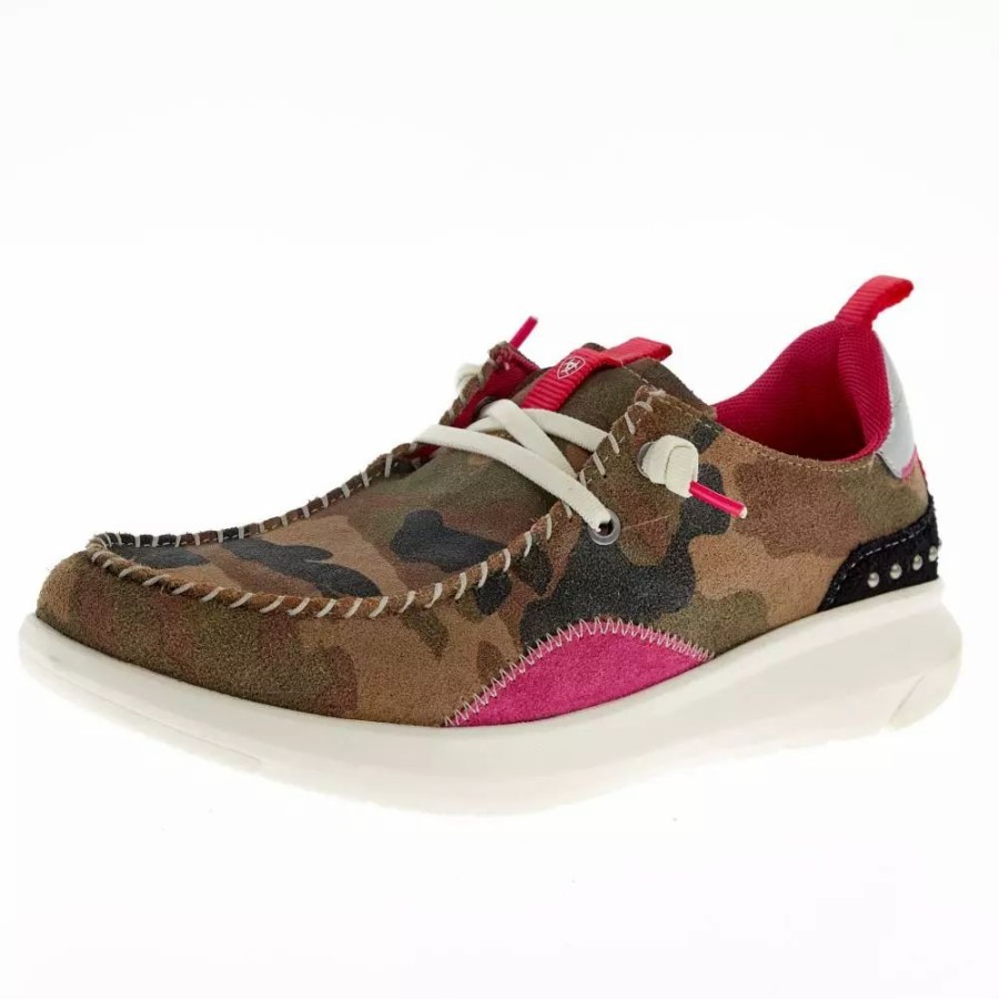 Women * | Ariat Women'S Studs Camo Hilo Casual