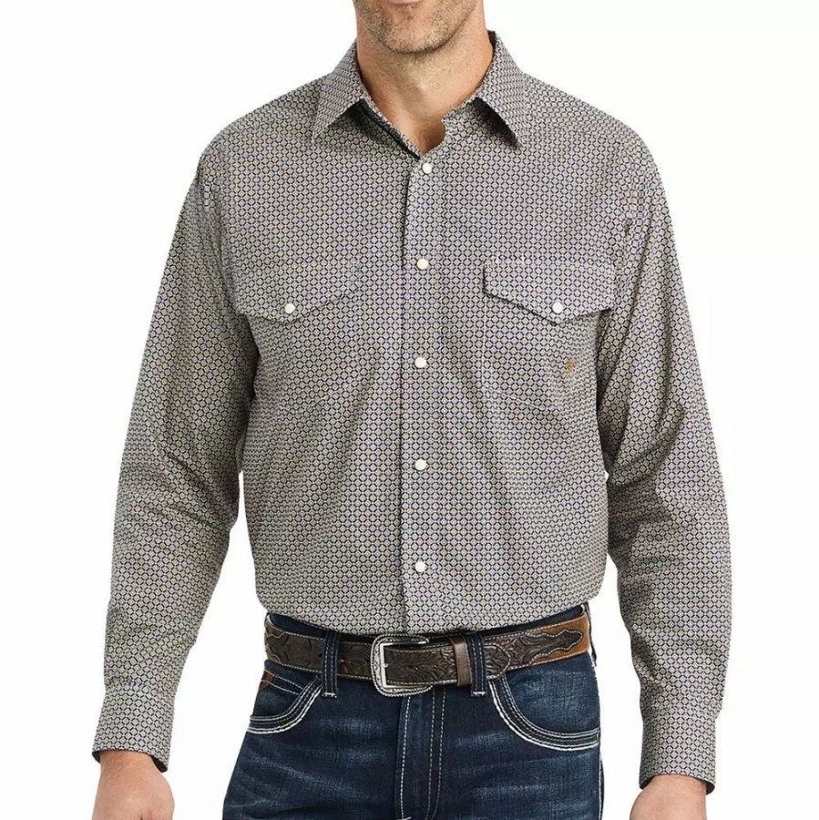 Men * | Ariat Men'S Greysen Classic Fit Shirt