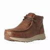 Men * | Ariat Men'S Spitfire 4In. Laced Tan Ankle Boots