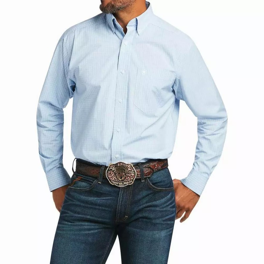 Men * | Ariat Men'S Arait Pro Series Jojo Classic Fit Shirt