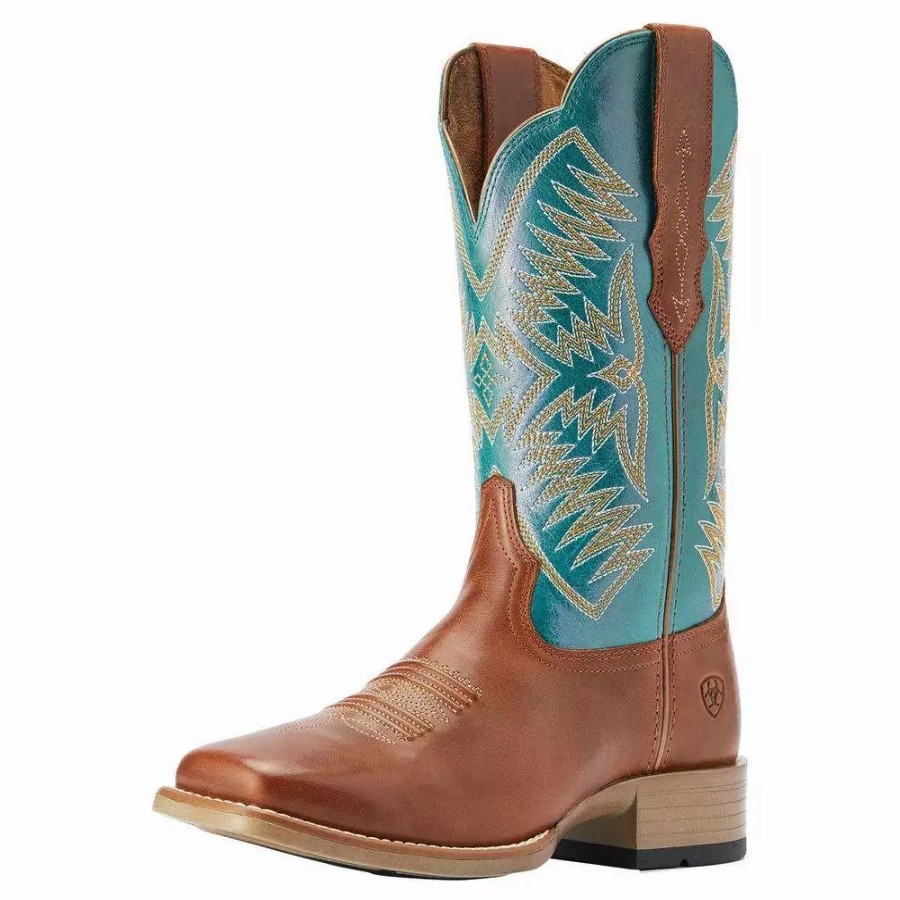 Women * | Ariat Women'S Odessa Stretchfit Western Boot