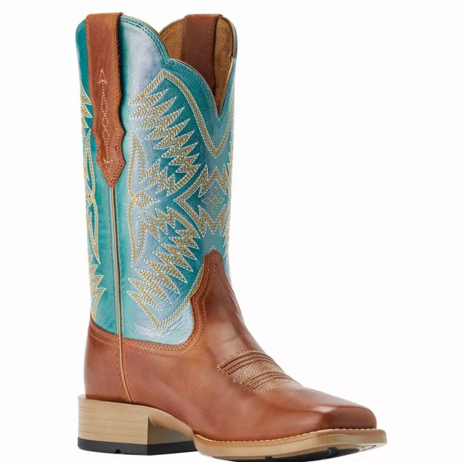 Women * | Ariat Women'S Odessa Stretchfit Western Boot