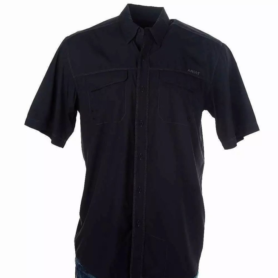 Men * | Ariat Men'S Venttek Outbound Short Sleeve Shirt