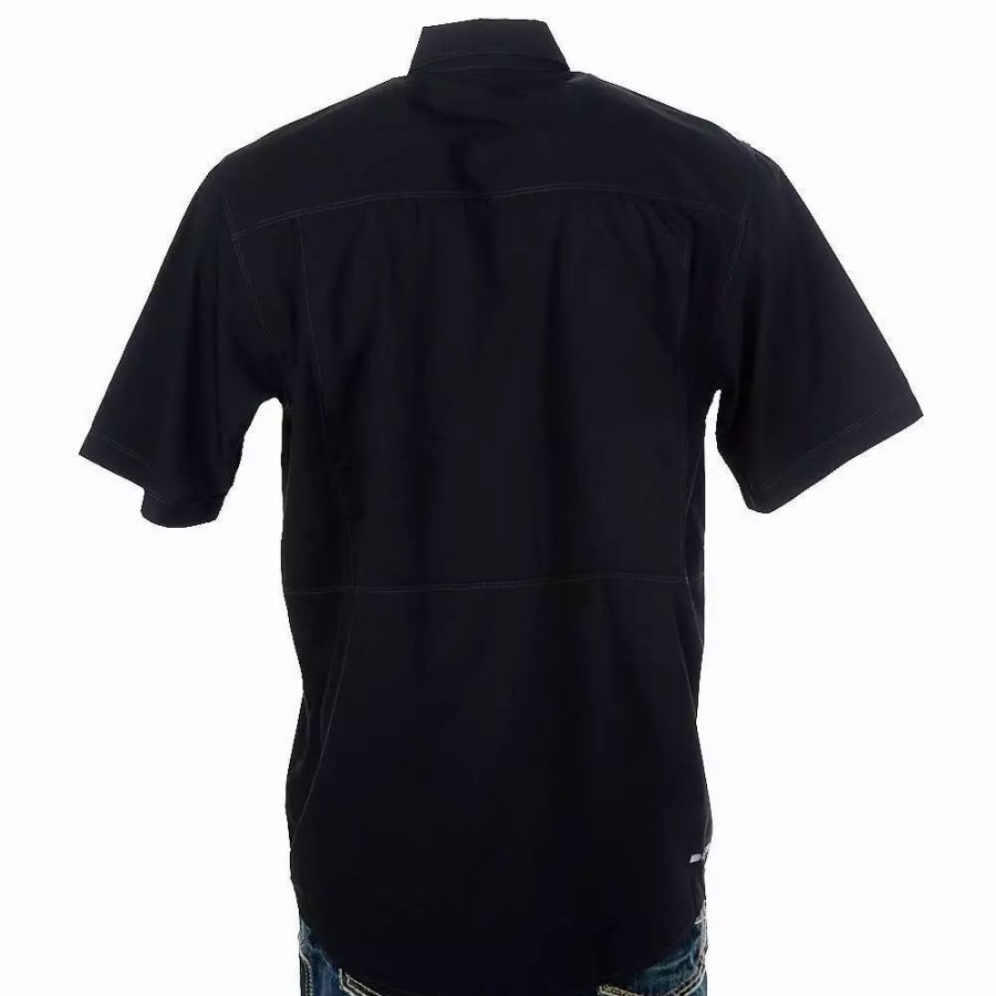 Men * | Ariat Men'S Venttek Outbound Short Sleeve Shirt