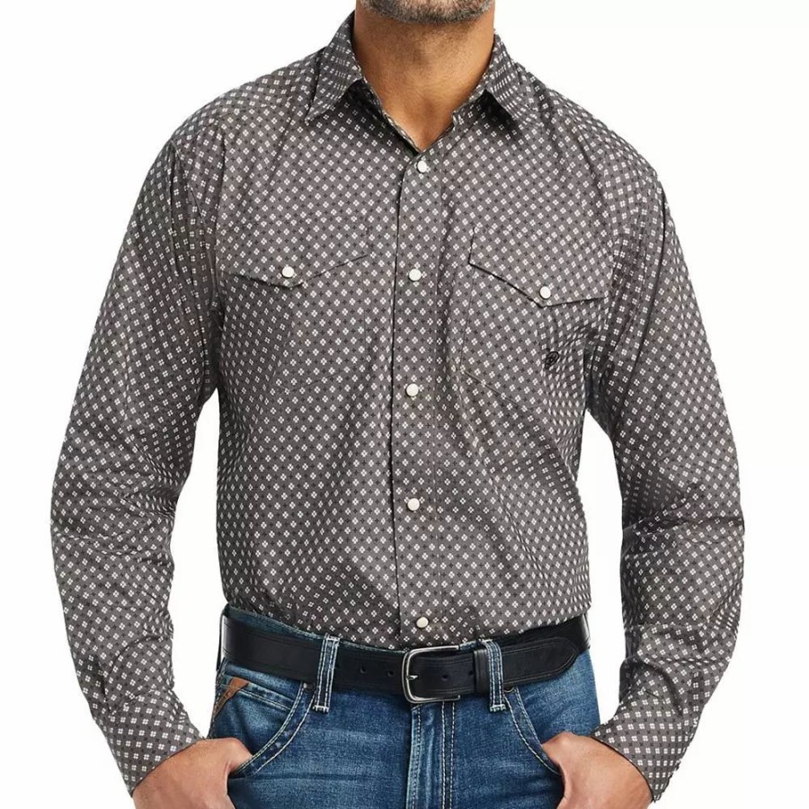 Men * | Ariat Men'S Winston Classic Fit Shirt