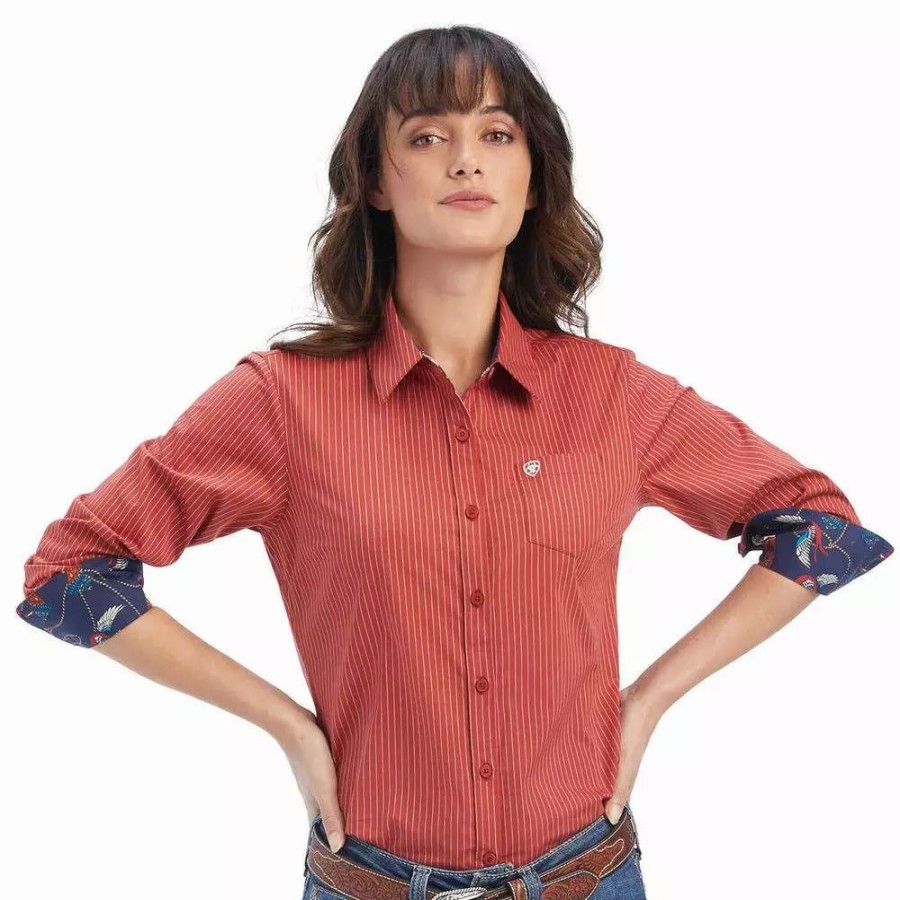 Women * | Ariat Women'S Kirby Stretch Shirt