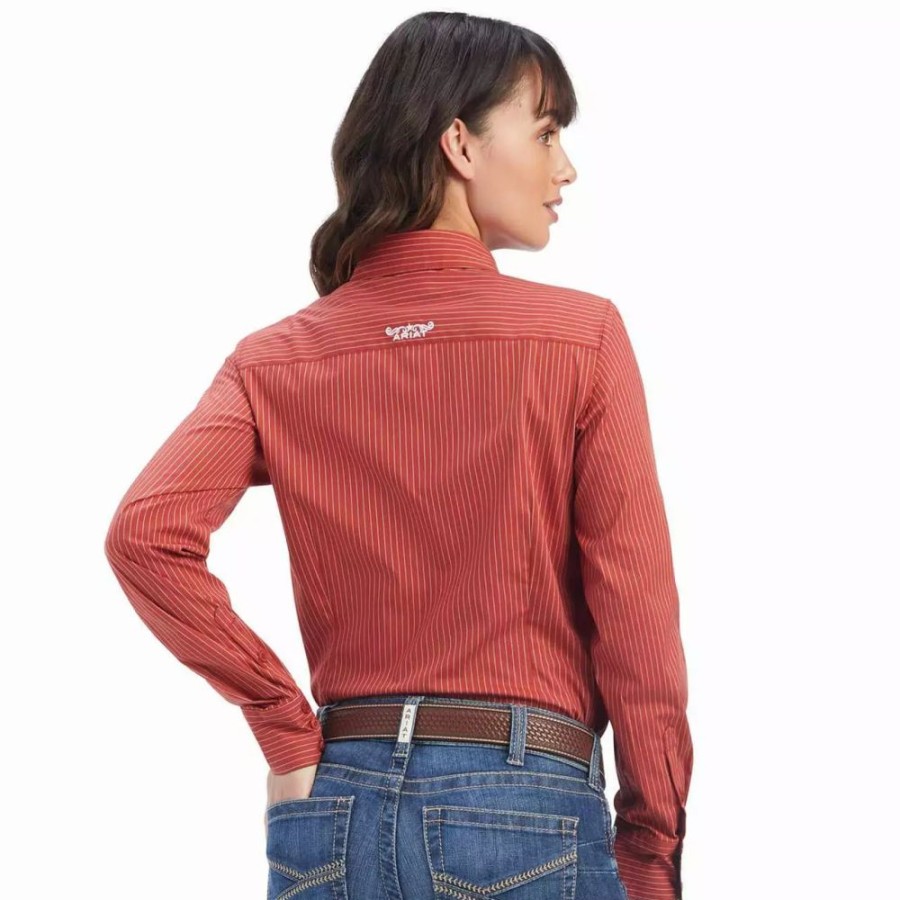 Women * | Ariat Women'S Kirby Stretch Shirt