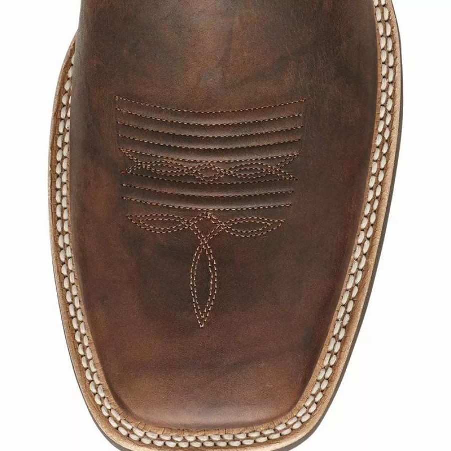 Men * | Ariat Men'S Ariat Tycoon Bar Top Cowboy Boots