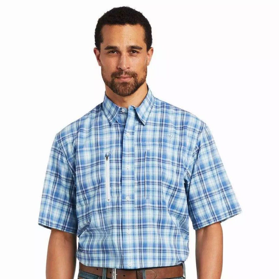 Men * | Ariat Men'S Venttek Classic Fit Shirt