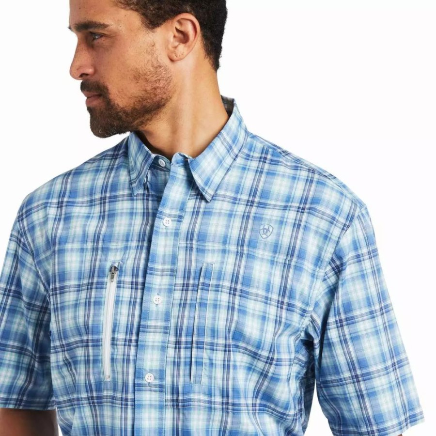 Men * | Ariat Men'S Venttek Classic Fit Shirt