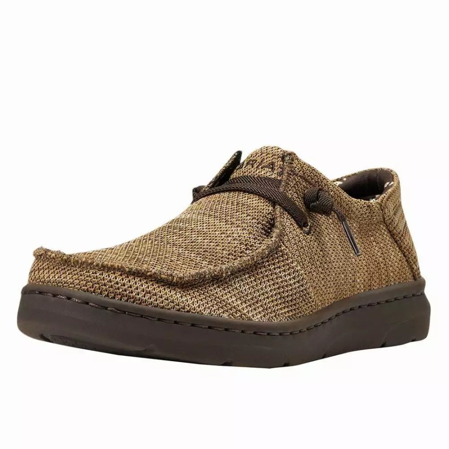 Men * | Ariat Men`S Tan Hilo Casual Shoe