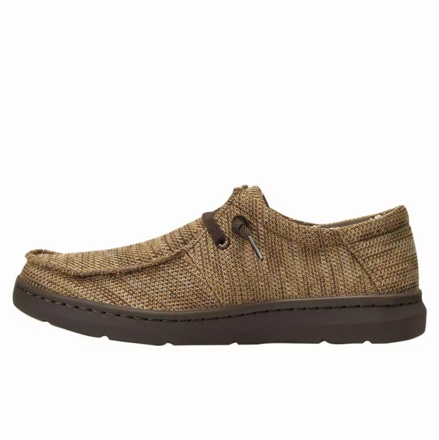 Men * | Ariat Men`S Tan Hilo Casual Shoe