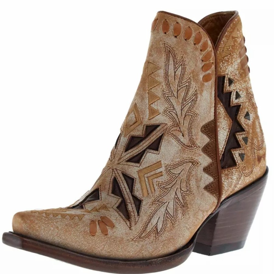 Women * | Ariat Women'S Mesa Crema Printed Bootie