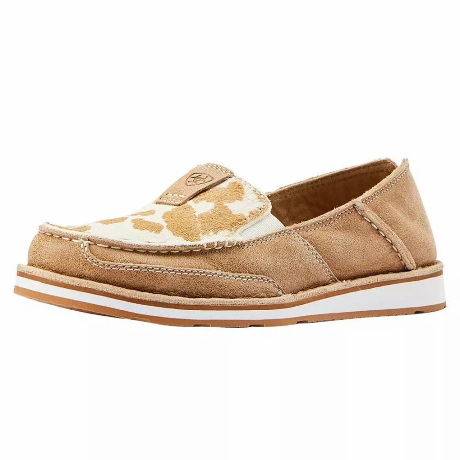 Women * | Ariat Women'S Tan And White Hair On Cruiser Casual