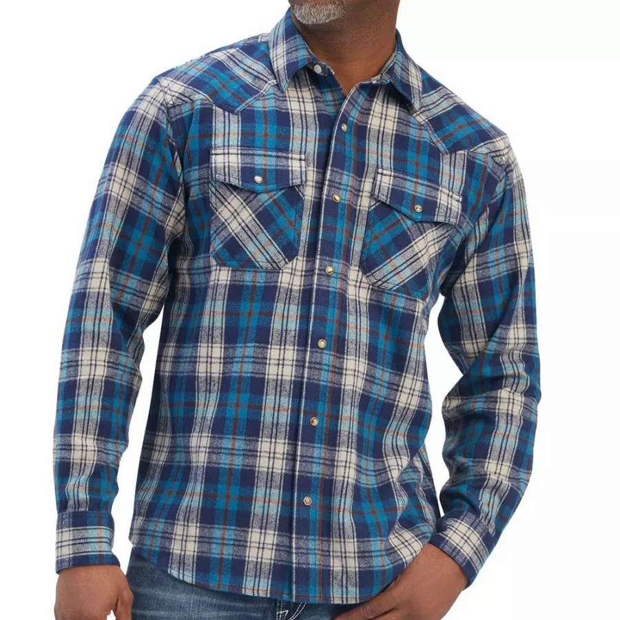 Men * | Ariat Men'S Huntleigh Retro Fit Shirt