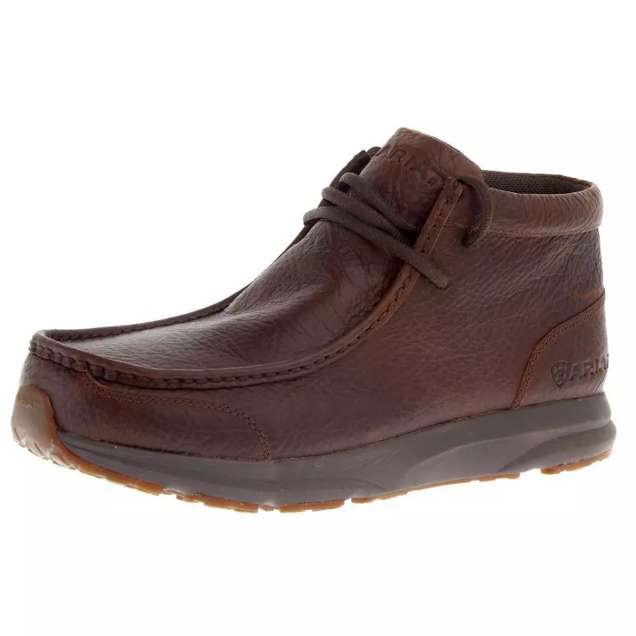 Men * | Ariat Men'S Spitfire Deepest Clay 4In. Ankle Boot