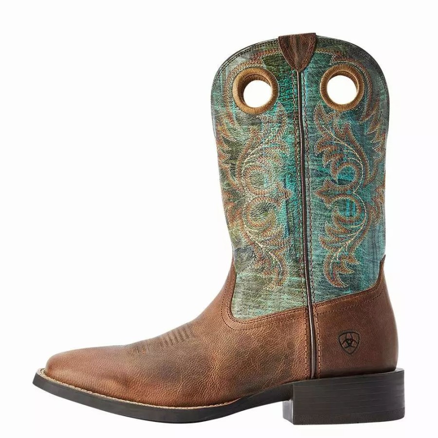 Men * | Ariat Sport Rodeo Cowboy Boots