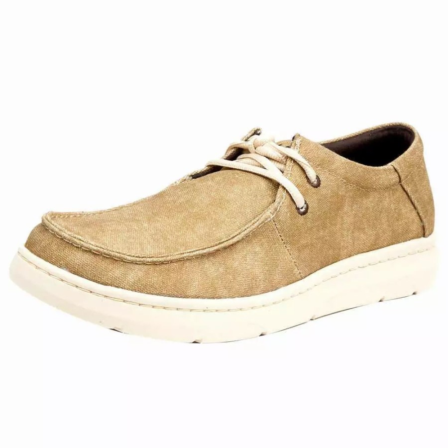 Men * | Ariat Men'S Hilo Tumbleweed Tan Casual Slip On