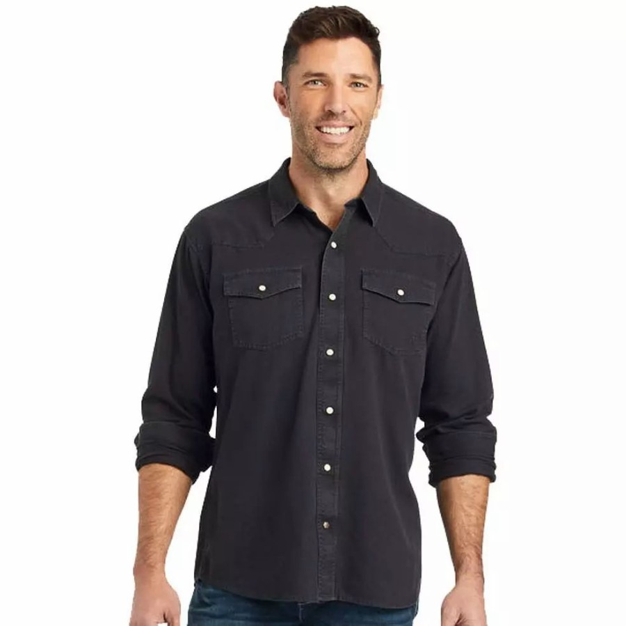 Men * | Ariat Men'S Jurlington Retro Fit Shirt