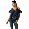 Women * | Ariat Women'S Dolly Top