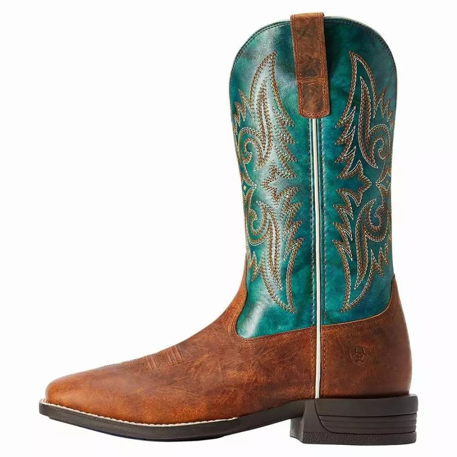 Men * | Ariat Men'S Wild Thang Cowboy Boots