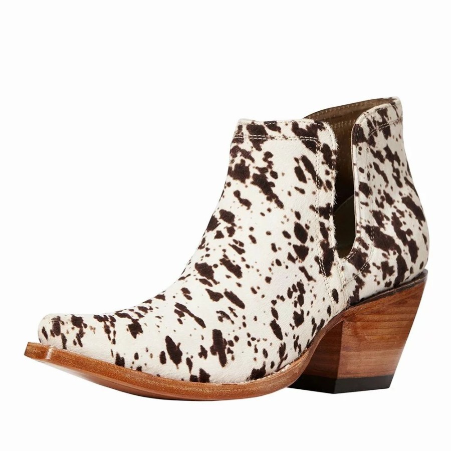 Women * | Ariat Womens Haircalf Cow Hair On Dixon