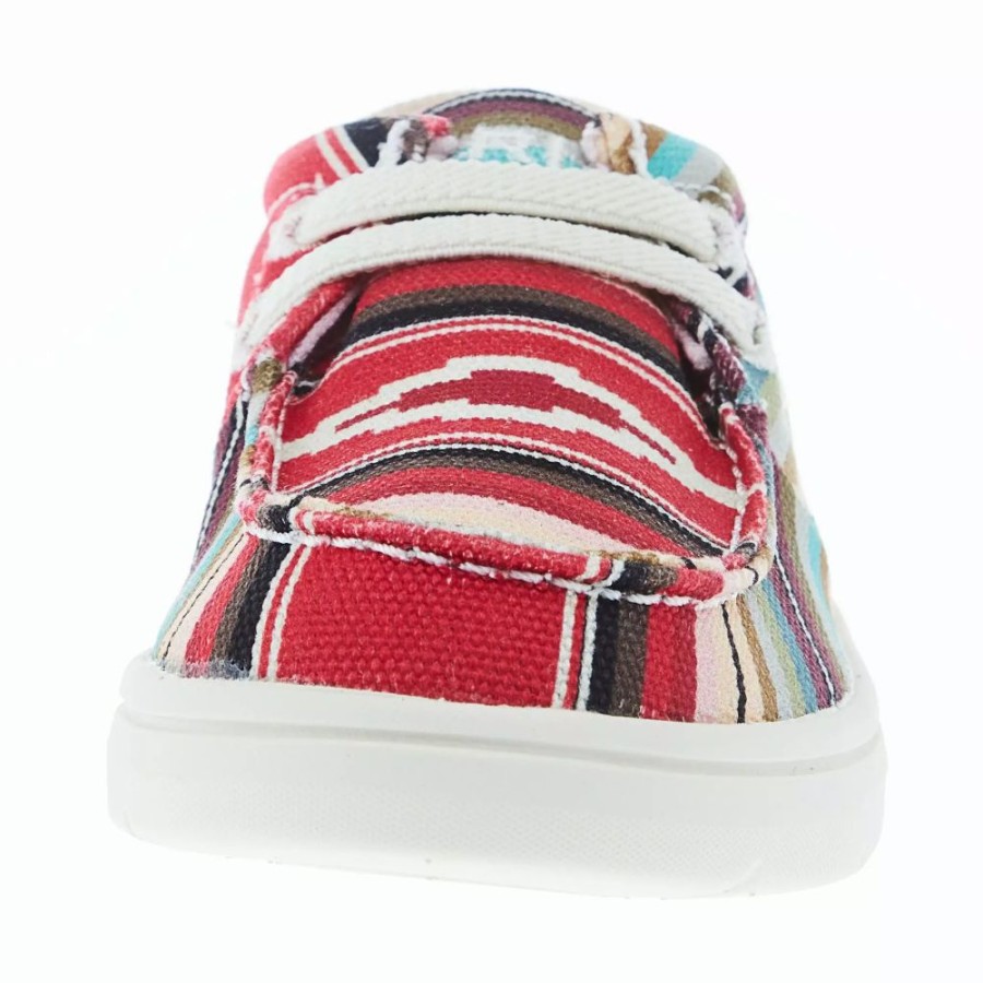 Kids * | Ariat Youth Pastel Serape Hilo Casual Shoe