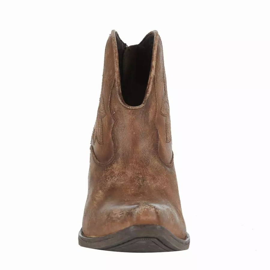 Women * | Ariat Women'S Distressed Brown Bootie