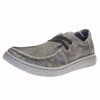 Men * | Ariat Men'S Hilo Stretch Charcoal Canvas Shoe