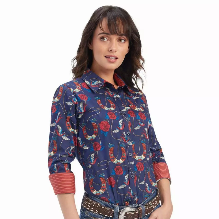 Women * | Ariat Women'S Kirby Stretch Shirt