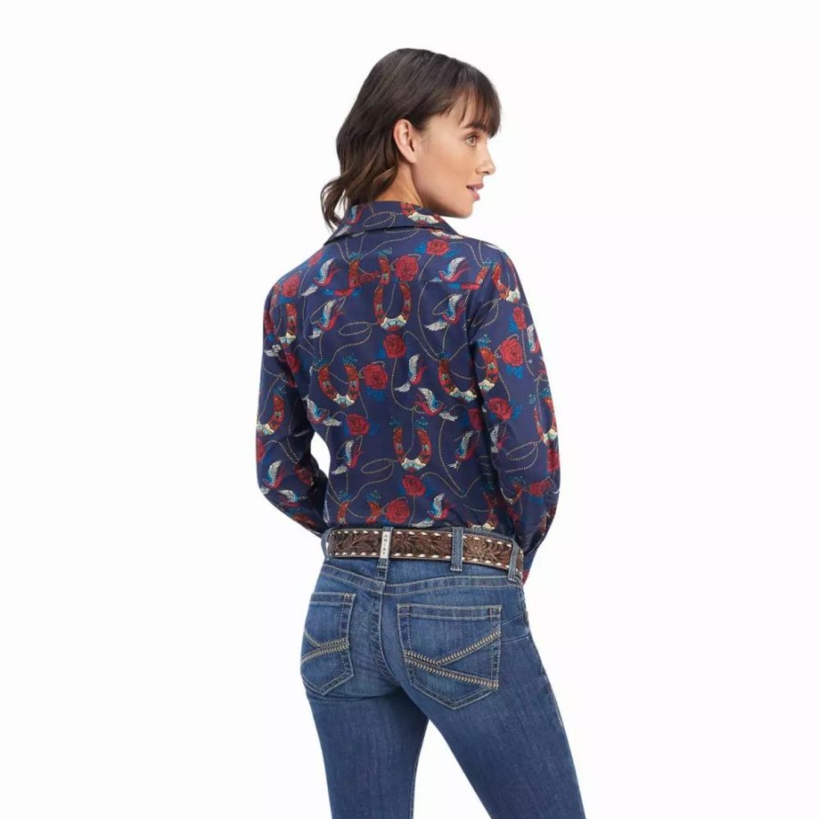 Women * | Ariat Women'S Kirby Stretch Shirt