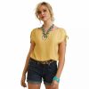 Women * | Ariat Women'S Sweet Spring Top