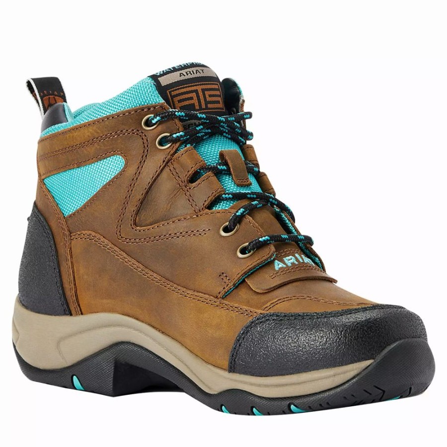 Women * | Ariat Women'S Brown Turq H20 Terrain