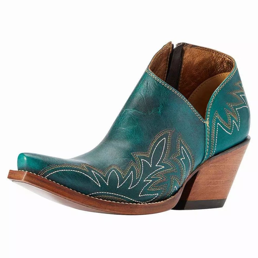 Women * | Ariat Women'S Turquoise Bootie