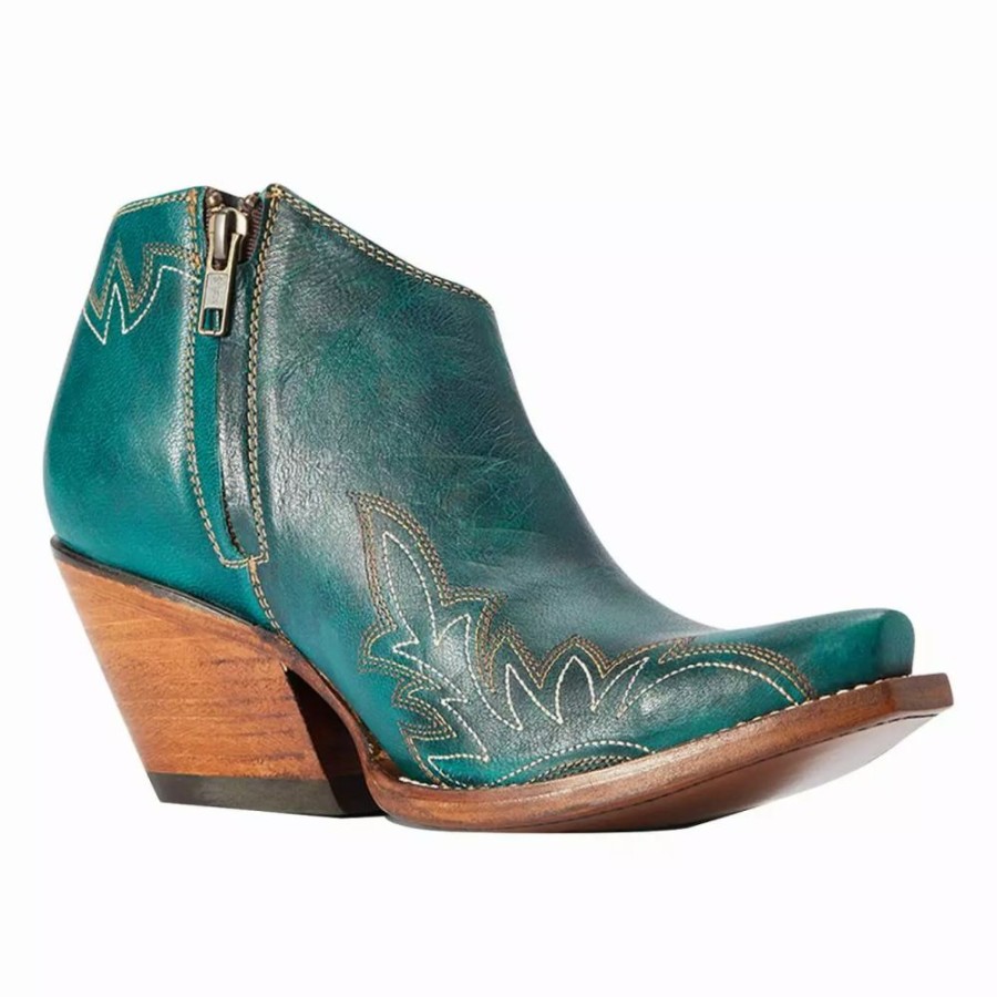 Women * | Ariat Women'S Turquoise Bootie