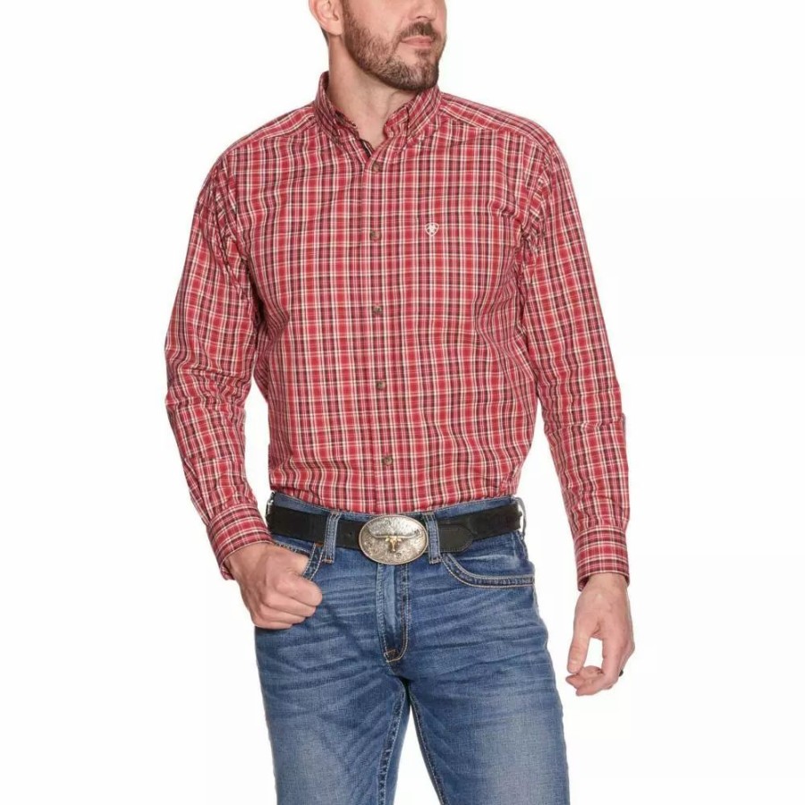 Men * | Ariat Men'S Pro Series Witten Classic Fit Shirt