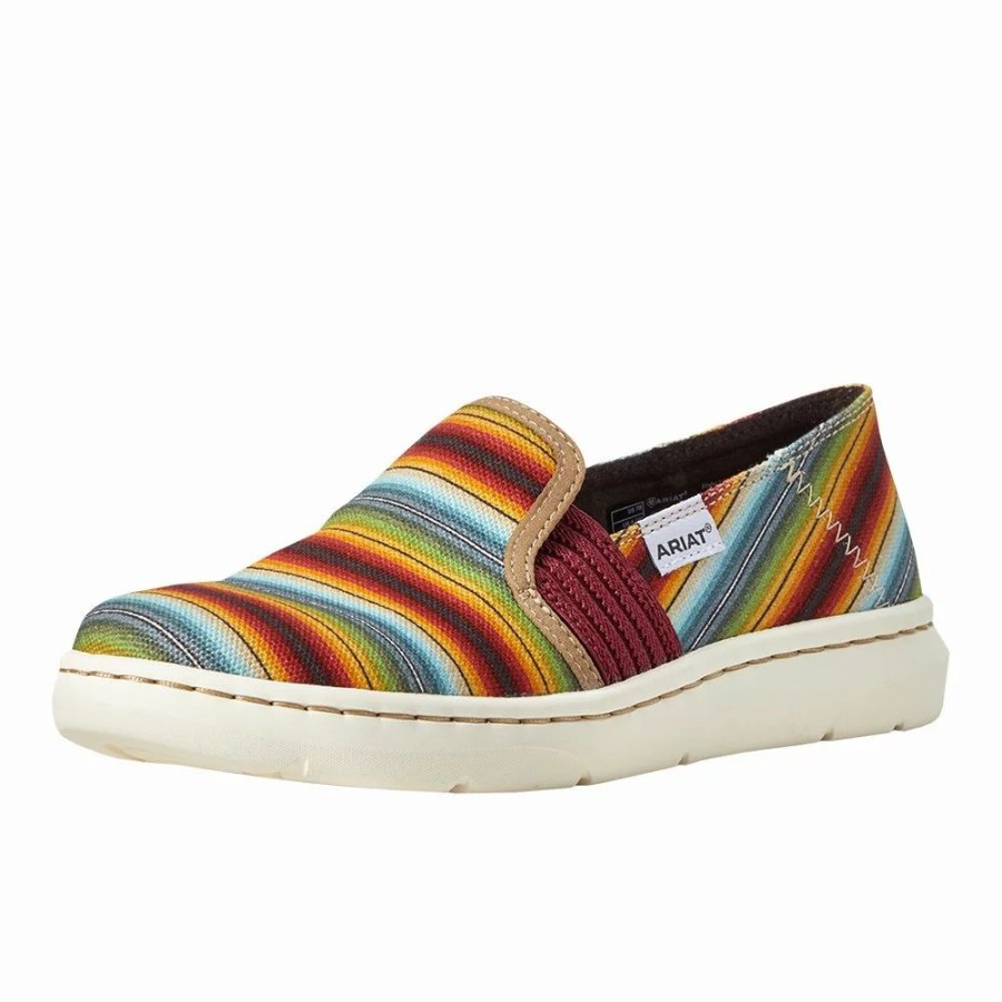 Women * | Ariat Women'S Ryder Serape Print Casual