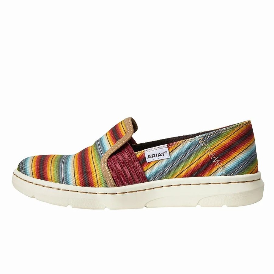 Women * | Ariat Women'S Ryder Serape Print Casual