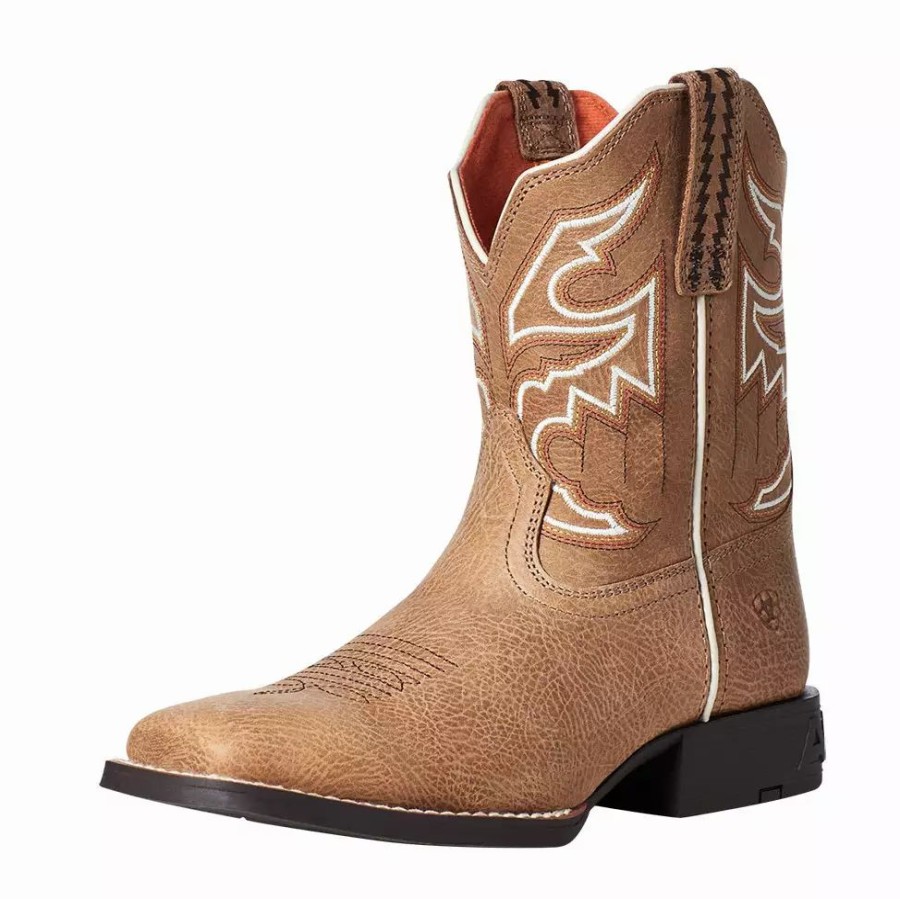 Kids * | Ariat Youth Ariat Sorting Pen Cowboy Boot