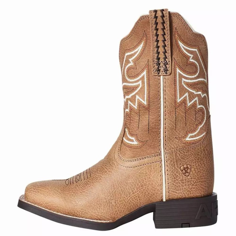 Kids * | Ariat Youth Ariat Sorting Pen Cowboy Boot